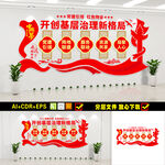 党建引领红色物业