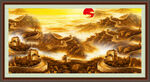 国画长城 