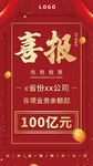 喜报