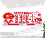 社区调解文化墙图片