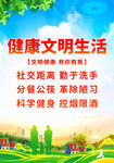 健康文明生活六条新风尚