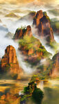 山水