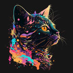 涂鸦猫