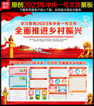 2023年中央一号文件宣传栏
