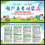 春季常见传染病