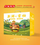 蜜柚包装 柚子礼盒
