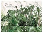 植物背景墙