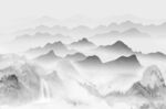 新中式背景墙