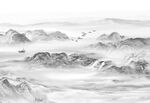 水墨山水
