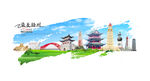 赣州旅游海报