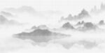 点状山 