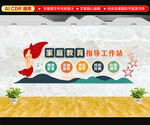 家庭教育文化墙