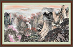 山水风景画 