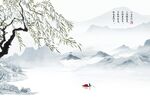 新中式背景墙