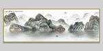 山水国画