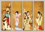 古代仕女图