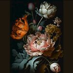 花开富贵牡丹花