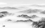 爆款 沙发灰色山水 tIf分层