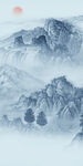 别墅 极简中式玄关 TiF分层