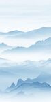 爆款 玄关画山水图 TIf分层