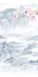 高端 现代中式玄关 TIf分层