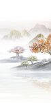 最新 简意中式玄关 tif分层