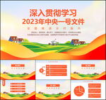 中央一号文件ppt