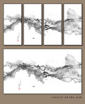 水墨画
