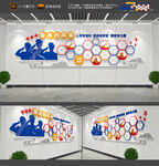 警队风采照片墙