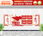党史学习教育文化墙