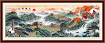 长城国画