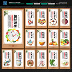 食堂文化标语