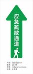 应急疏散通道安全标识