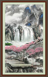 山水风景画 
