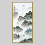 山水国画