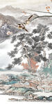 高清 高雅玄关框画 TiF分层