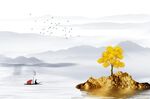 简约背景墙