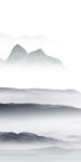 高档 中式山水玄关 TIF分层