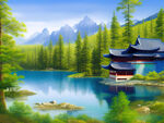 山水