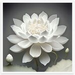 白莲花