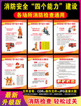 消防安全四个能力建设