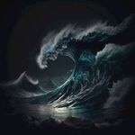 大海巨浪