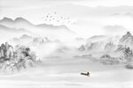 中式山水