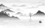 客厅 热销新款山水 Tif分层