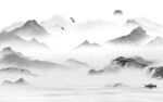 高端 高清新无框画 Tif分层