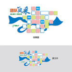 团队风采墙