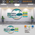 校园廉政建设文化墙