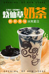 烧仙草奶茶