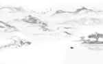 简约 新中式灰色画 tIF分层