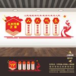 人大形象墙